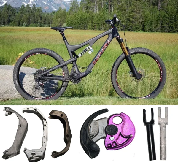 Bicycle aluminum forged parts