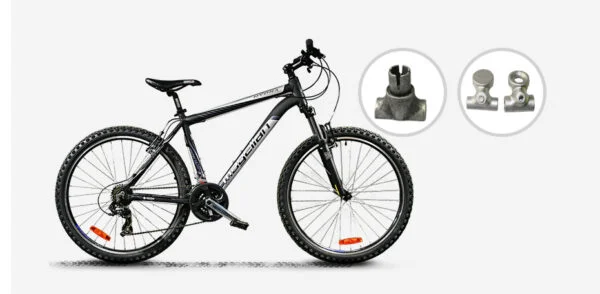 Forged components for lightweight bicycles